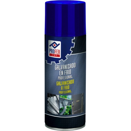 Galvanizado en frio profesional 400ml spray