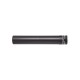 Tramo final evacuacion pellet negro 80mm