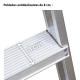 taburete doble subida faraone tpa2