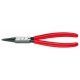 Alicate recto grupilla interior 180 mm knipex
