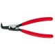 Alicate curvo grupilla exterior 170 mm Knipex