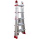 Escalera industrial telescopica multifuncion faraone