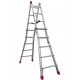 Escalera industrial telescopica multifuncion faraone