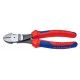 Alicate corte diagonal 200 mm. Knipex