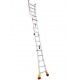 Escalera industrial telescopica multifuncion faraone