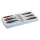 Juego destornilladores Fit 6 pzs 