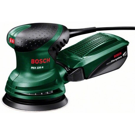 Lijadora excentrica PEX220AE Bosch