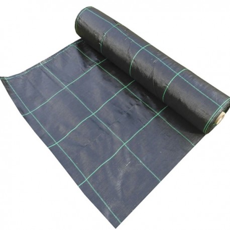 Malla antihierbas negra 2x50 mtr