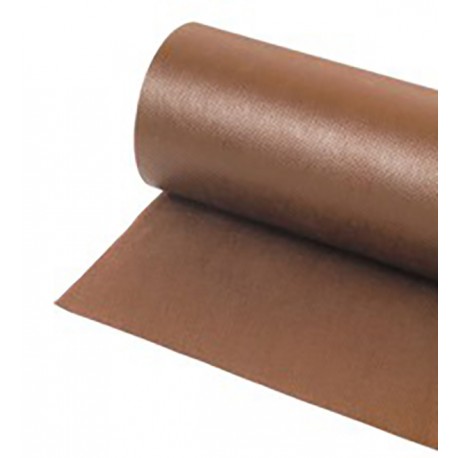 Malla antihierbas geotextil 1x10m marron