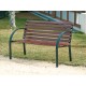Banco madera jardin Profer
