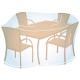 Funda cubre mesa rectangular M Campingaz