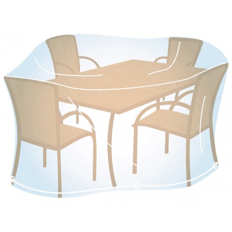 Funda cubre mesa rectangular oval L Campingaz