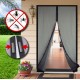 Mosquitera puerta velcro iman