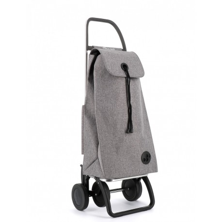 Carro compra I-max Tweed 4 gris