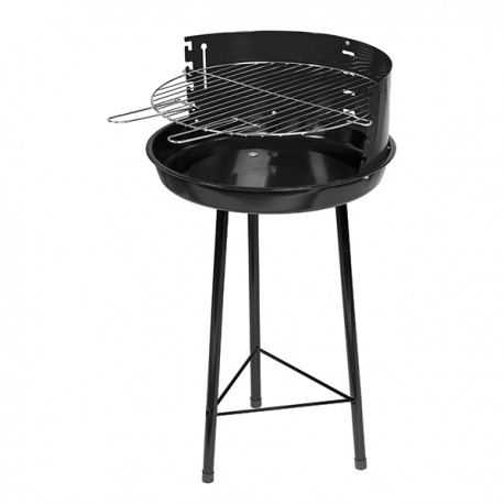 Barbacoa redonda 43cm carbon