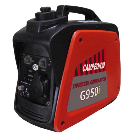 Generador gasolina 4T 2HP G950I Campeon