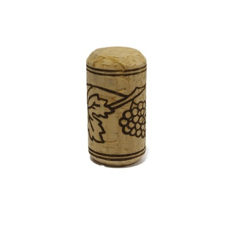 Corcho botella cilindrico 500 uni. 44 x 24 mm.