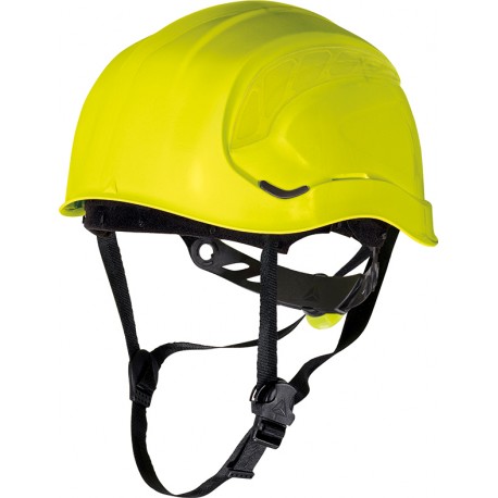 Casco trabajo venitex amarillo deltaplus