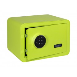 Caja fuerte electronica vintage verde BTV