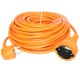 Prolongador cable jardin 25 mt