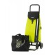 Carro compra 4R kiwi bolsa 55L Garmol