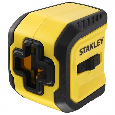 Nivel laser autonivelante cruz Stanley