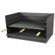 Cajon barbacoa obra parrilla inox imex el zorro