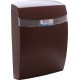 Buzon exterior coral marron Btv