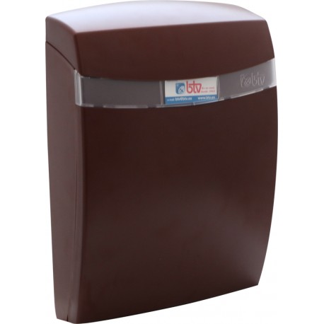 Buzon exterior coral marron Btv