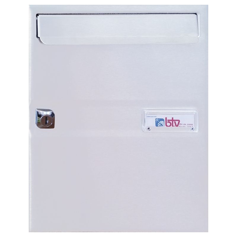 Buzon exterior coral blanco Btv