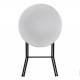 Mesa plegable redonda alta 80 Cm