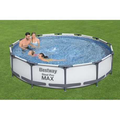 Piscina depuradora Steel pro 366