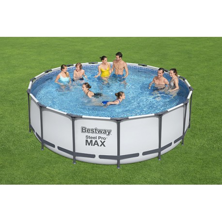 Piscina depuradora Steel pro 457 Bestway