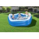 Piscina hinchable asiento familiar intex