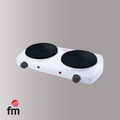 Cocina electrica 2 fuegos FM