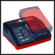  bateria cargador 18v 2,5 ah Power X-Change Einhell