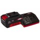  bateria cargador 18v 4 ah Power X-Change Einhell