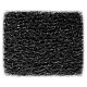 Pavimento vinilico sin base negro 14mm 