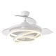 Ventilador techo luz Kai blanco