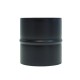 Manguito union negro mate 150