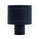 Antirrevocante negro mate 180 mm