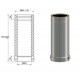 Tubo doble pared aislado 150 mm. 50 Cm.