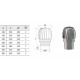 Extractor bola acero inoxidable
