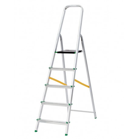 escalera aluminio profer home 4 pel