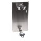 Jamonero vertical Pared inoxidable Flores