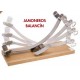 Jamonero balancin inoxidable 40x6 Flores