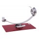 Jamonero balancin giratorio base roja Flores