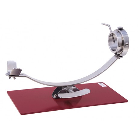 Jamonero balancin giratorio base roja Flores