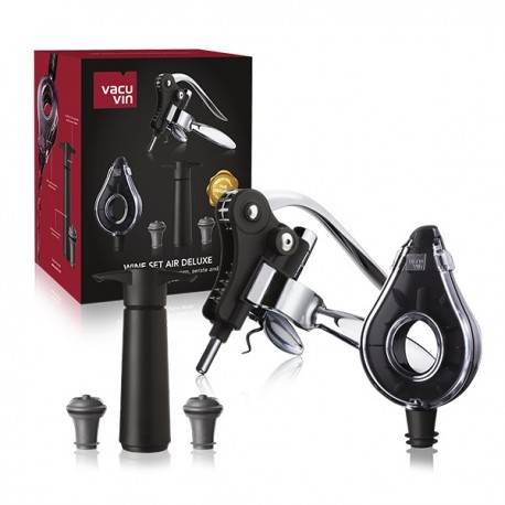 Set vino air deluxe Vacucin