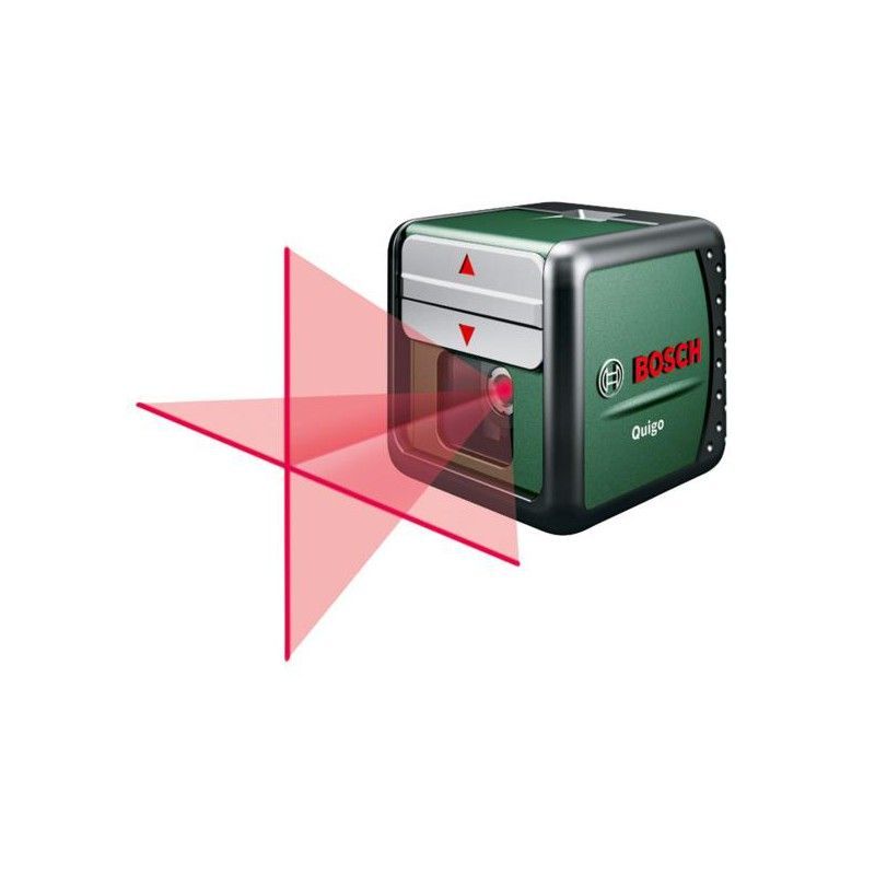 Nivel laser autonivelante Quigo 3 Bosch